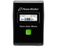 IMPAKT NEW UPS POWER WALKER 600VA 2X PL 230V, PURE SINE WAVE - 253672 - zdjęcie 2
